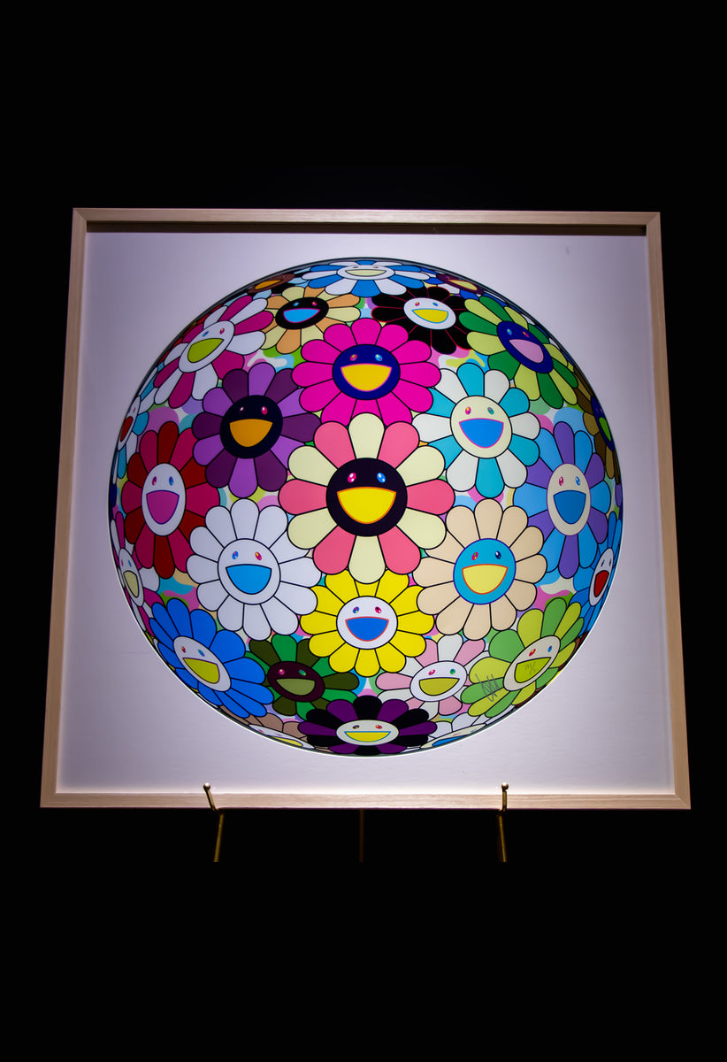 MEDICOM TOY -  村上隆 版画 Murakami.Flower #0000 MEDICOM TOY - 村上隆 版画 Murakami.Flower #0000 MEDICOM TOY
