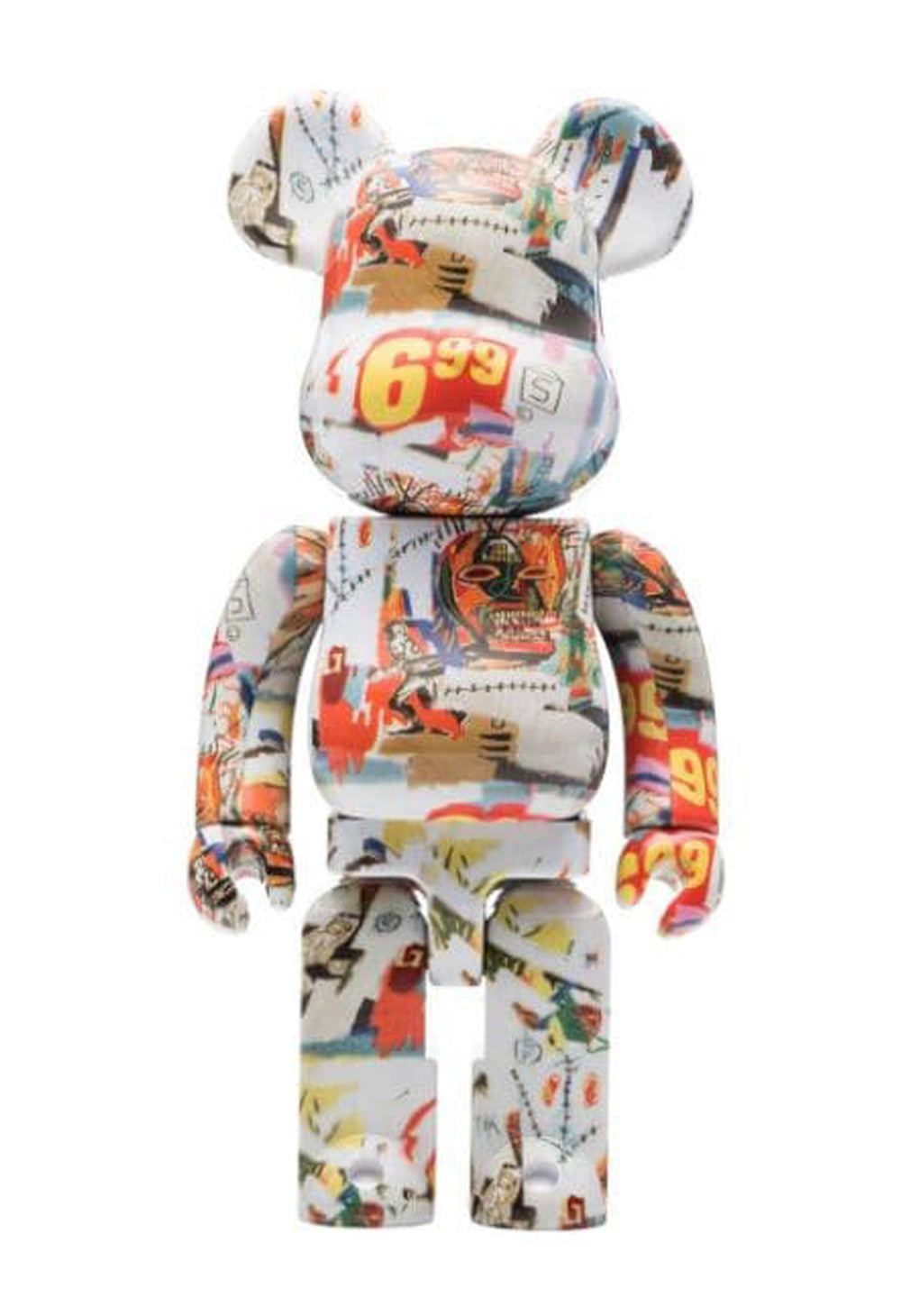 BE@RBRICK Andy Warhol x JEAN-MICHEL BASQUIAT