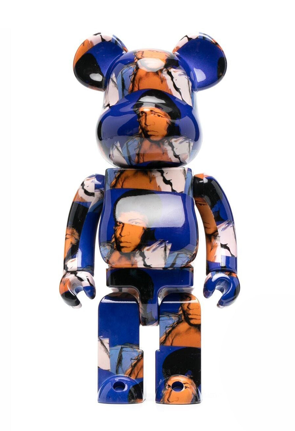 BE@RBRICK Andy Warhol x Ali Muhammad